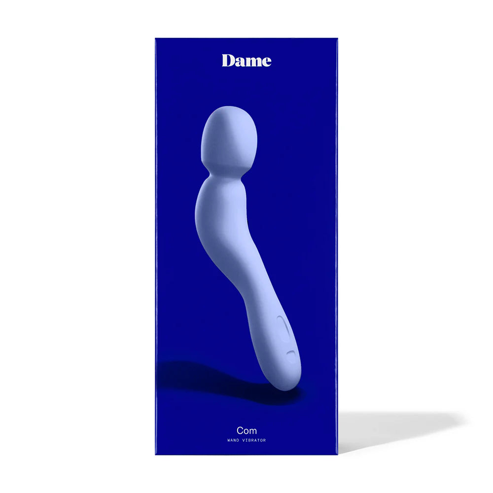 Dame Com, Rechargeable Silicone Wand Vibrators Two Different Colors