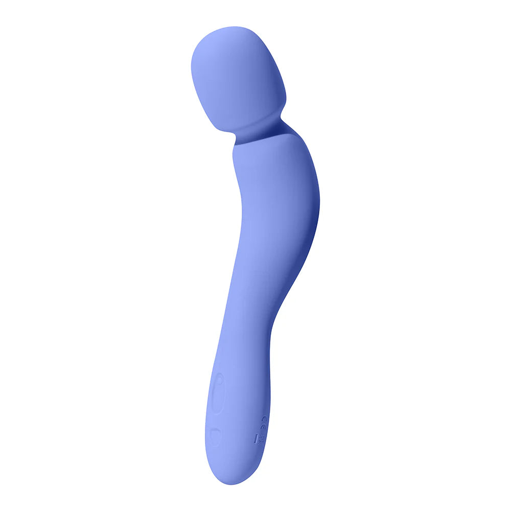 Dame Com, Rechargeable Silicone Wand Vibrators Two Different Colors