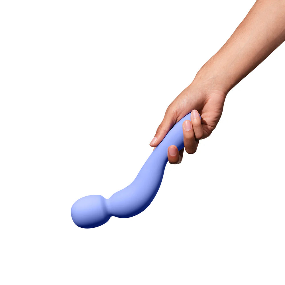Dame Com, Rechargeable Silicone Wand Vibrators Two Different Colors