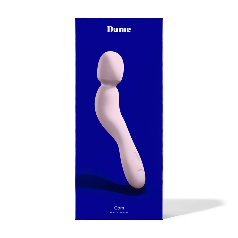 Dame Com, Rechargeable Silicone Wand Vibrators Two Different Colors