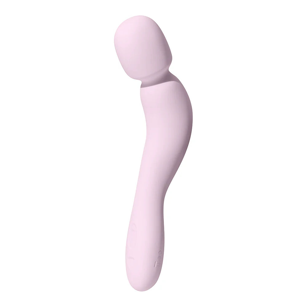 Dame Com, Rechargeable Silicone Wand Vibrators Two Different Colors
