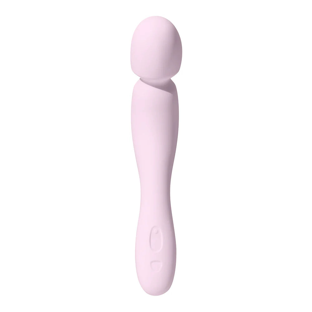 Dame Com, Rechargeable Silicone Wand Vibrators Two Different Colors