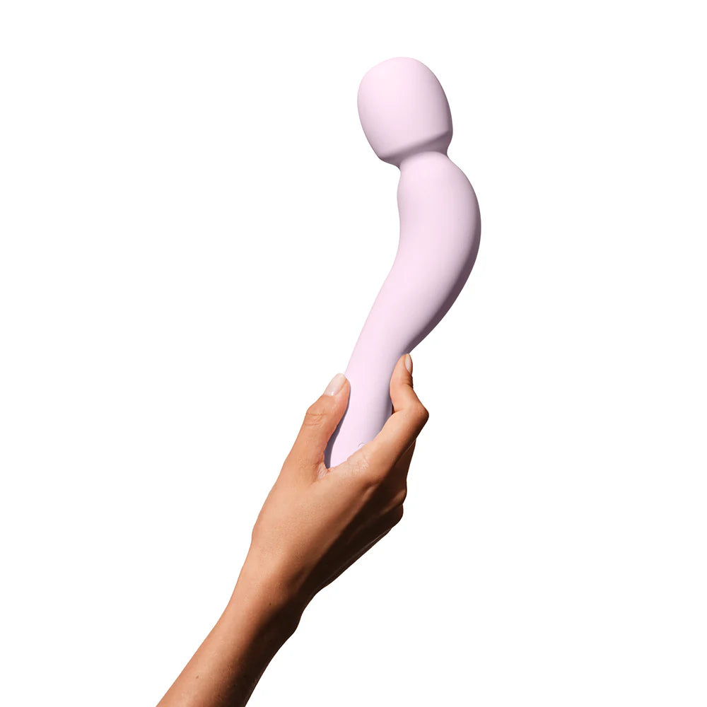 Dame Com, Rechargeable Silicone Wand Vibrators Two Different Colors