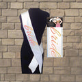 Bachelorette Bride Sash