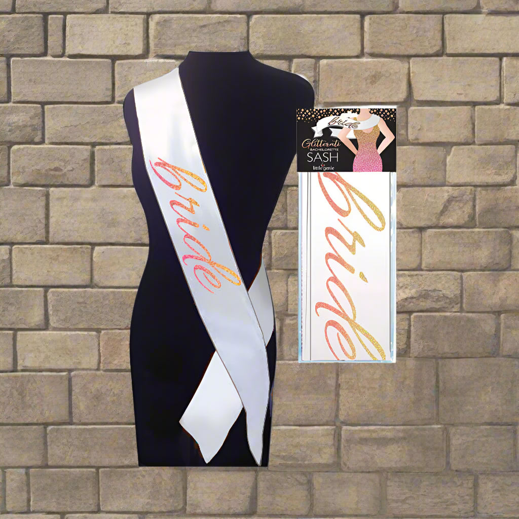 Bachelorette Bride Sash