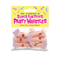 Super Fun Party Whistles 6-Pack