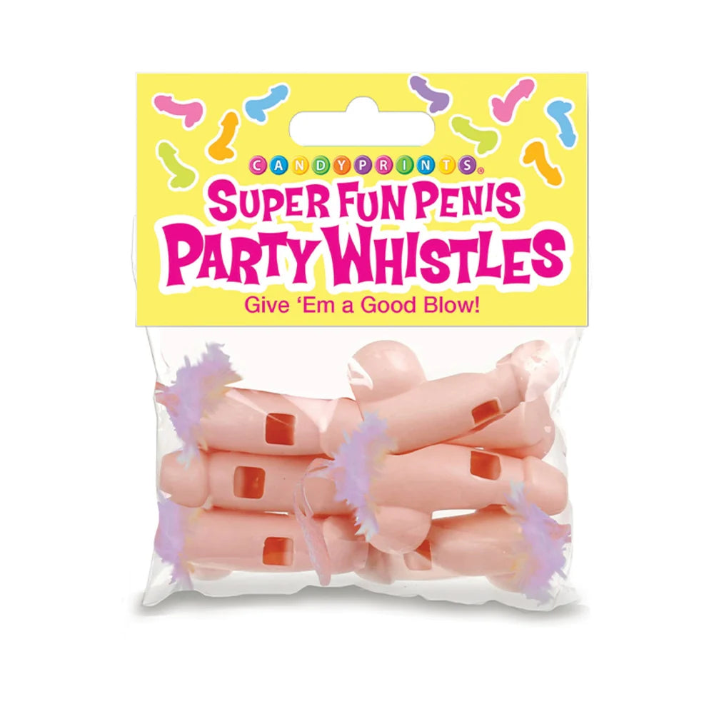 Super Fun Party Whistles 6-Pack