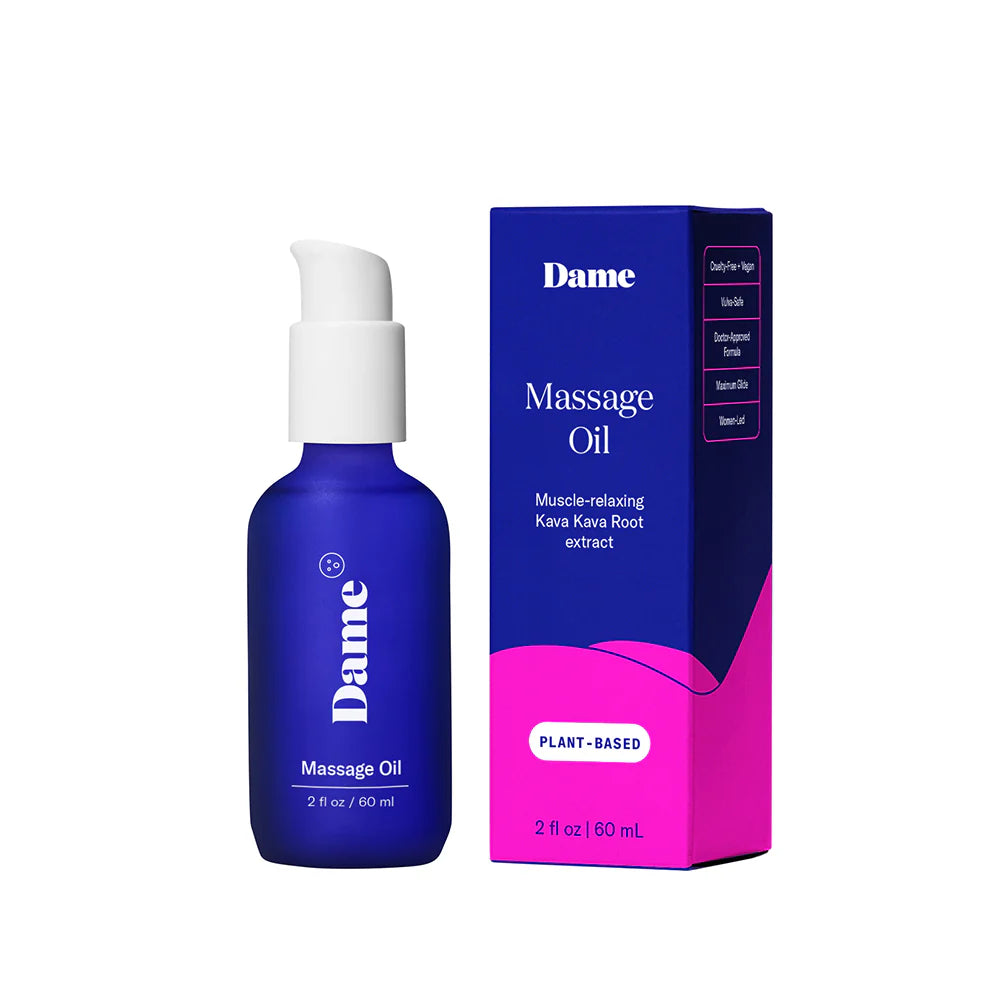 Dame Massage Oil 2 oz.