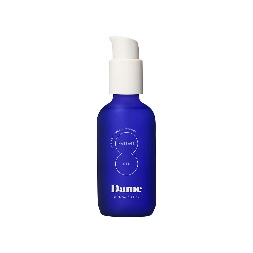 Dame Massage Oil 2 oz.
