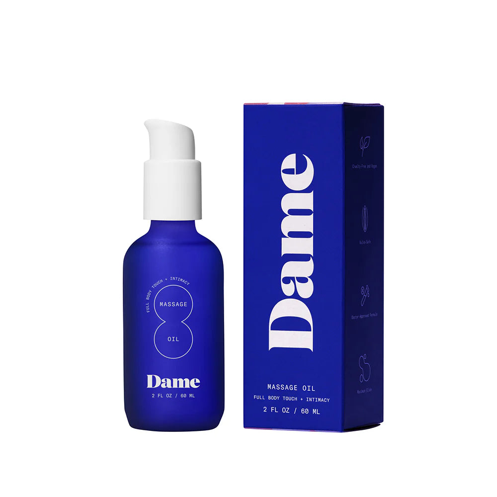 Dame Massage Oil 2 oz.