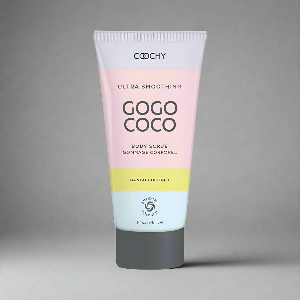 Coochy Ultra Smoothing Body Scrub Mango Coconut 5 fluid oz