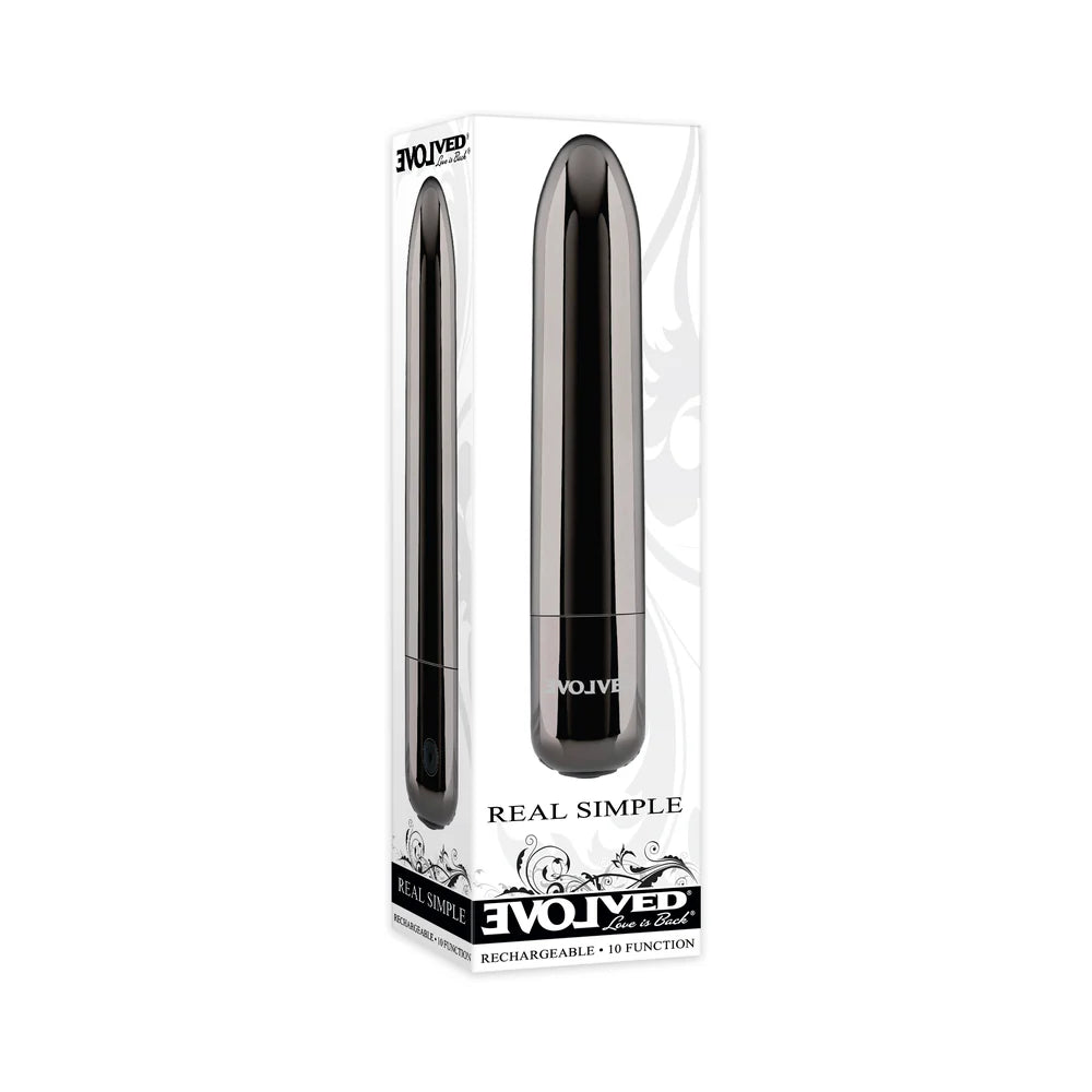 Evolved Real Simple Rechargeable Bullet Vibrator