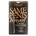 Glitterati Party Same One Forever Cake Topper