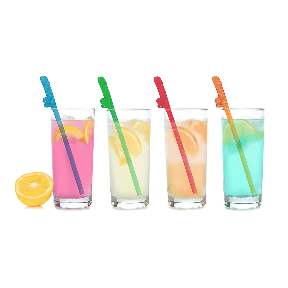 Super Fun Party Straws 8-Pack Multicolor