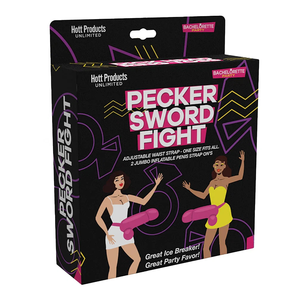Pecker Sword Fight Game 2-Pack