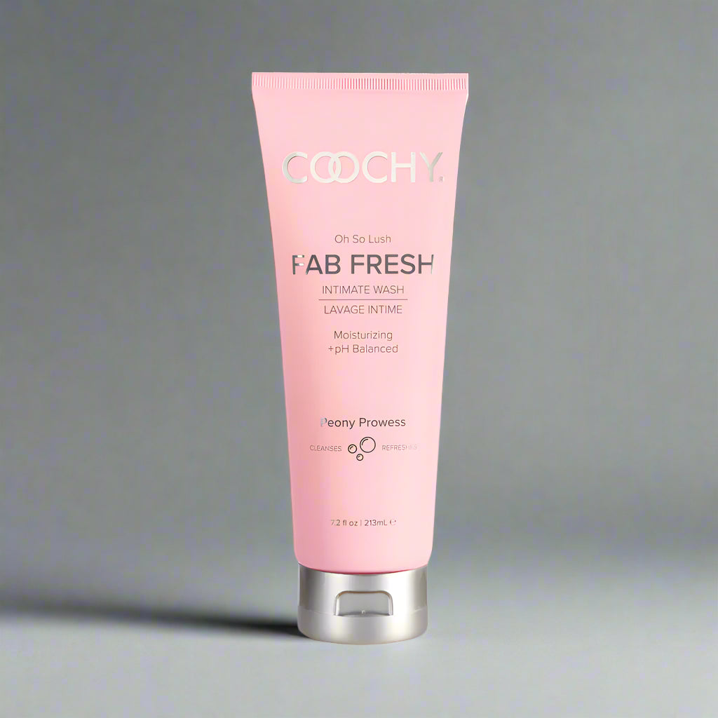 Coochy Fab Fresh Feminine Wash Peony Prowess 7.2 oz.