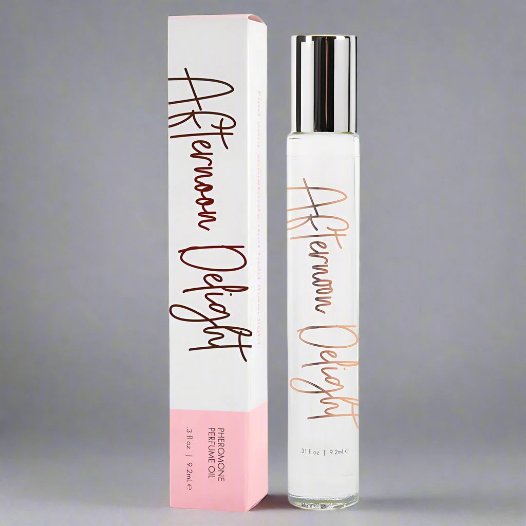 CG Perfume Oil With Pheromones .3 oz. Roll on Applicator In 3 Distinct Scents