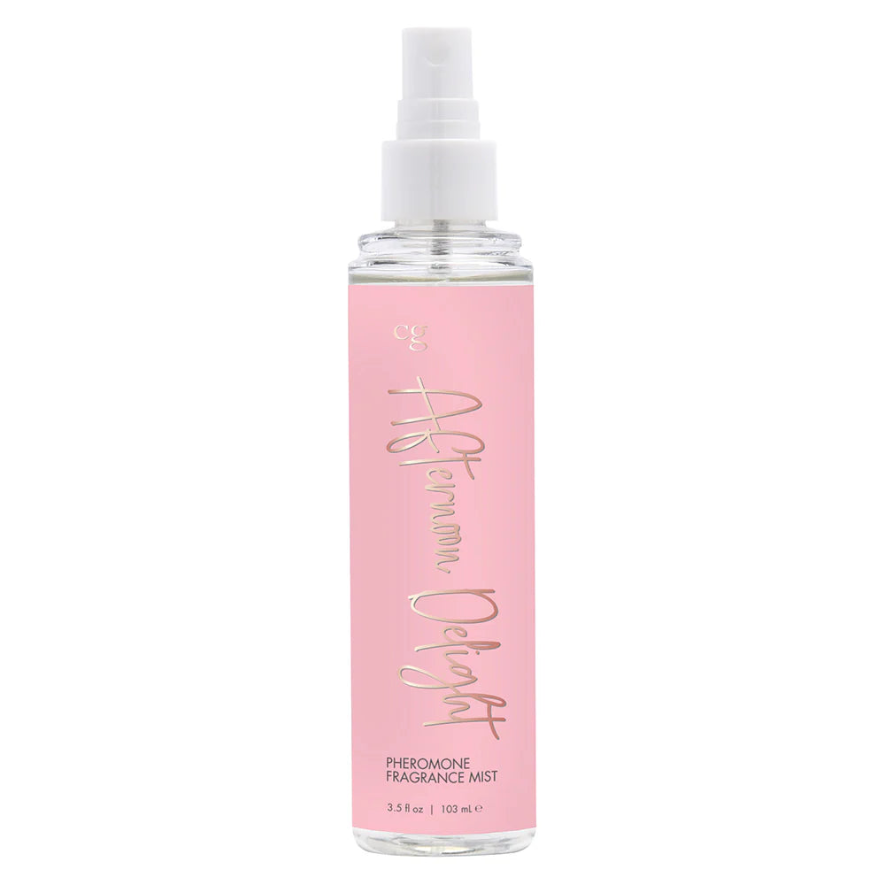 CG Body Mist With Pheromones 3.5 oz. Available in 3 distinct scents