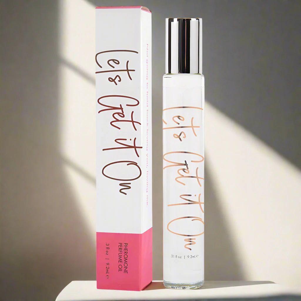 CG Perfume Oil With Pheromones .3 oz. Roll on Applicator In 3 Distinct Scents