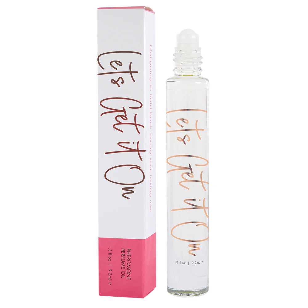 CG Perfume Oil With Pheromones .3 oz. Roll on Applicator In 3 Distinct Scents