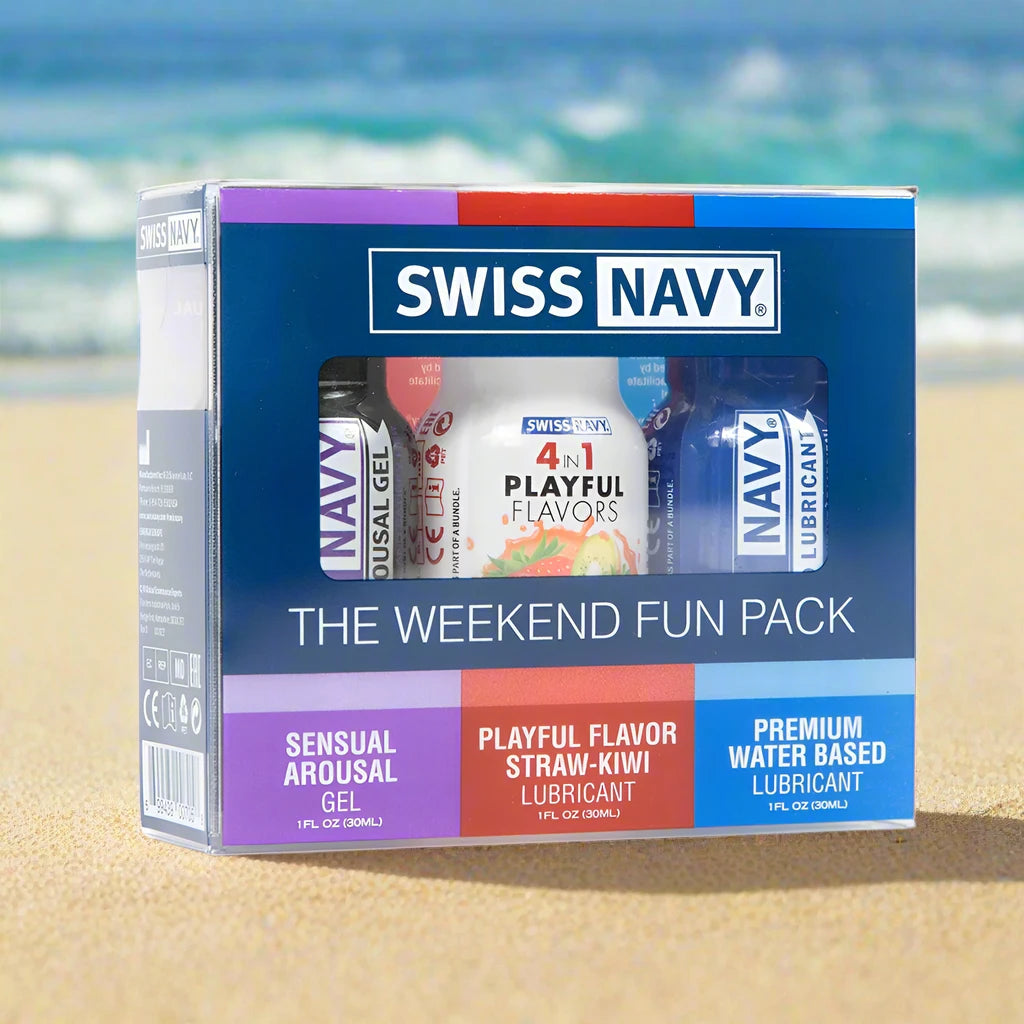 The Weekend Fun Pack 3-Piece 1 oz.
