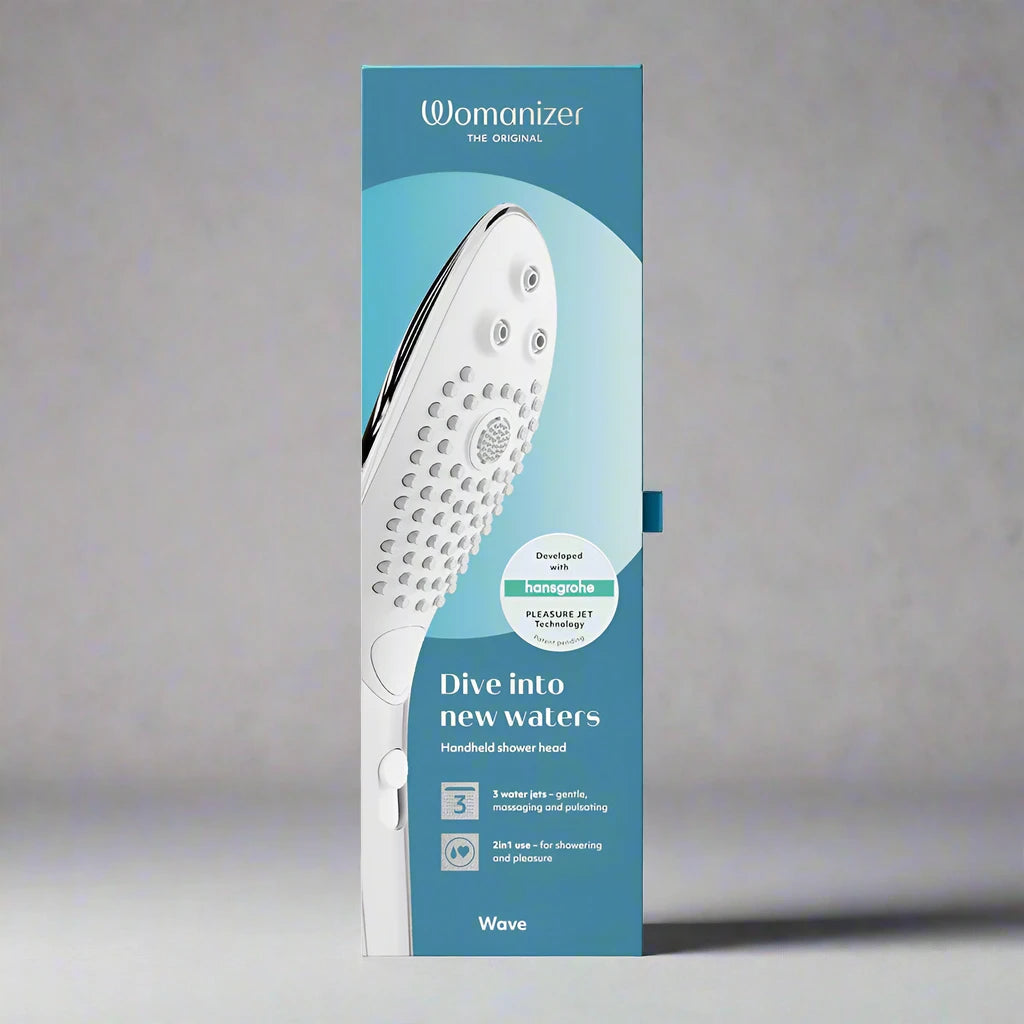 Womanizer Wave Shower Head Massager