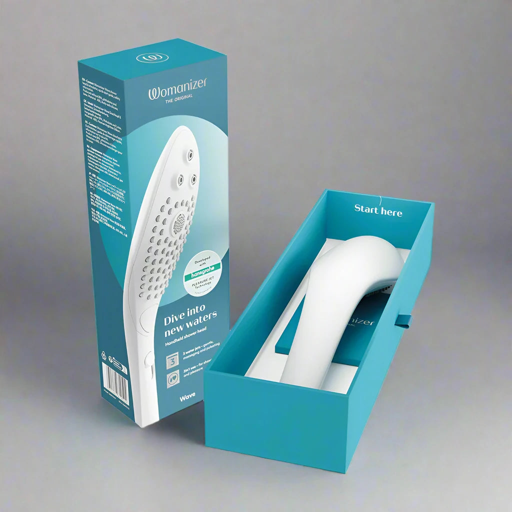 Womanizer Wave Shower Head Massager