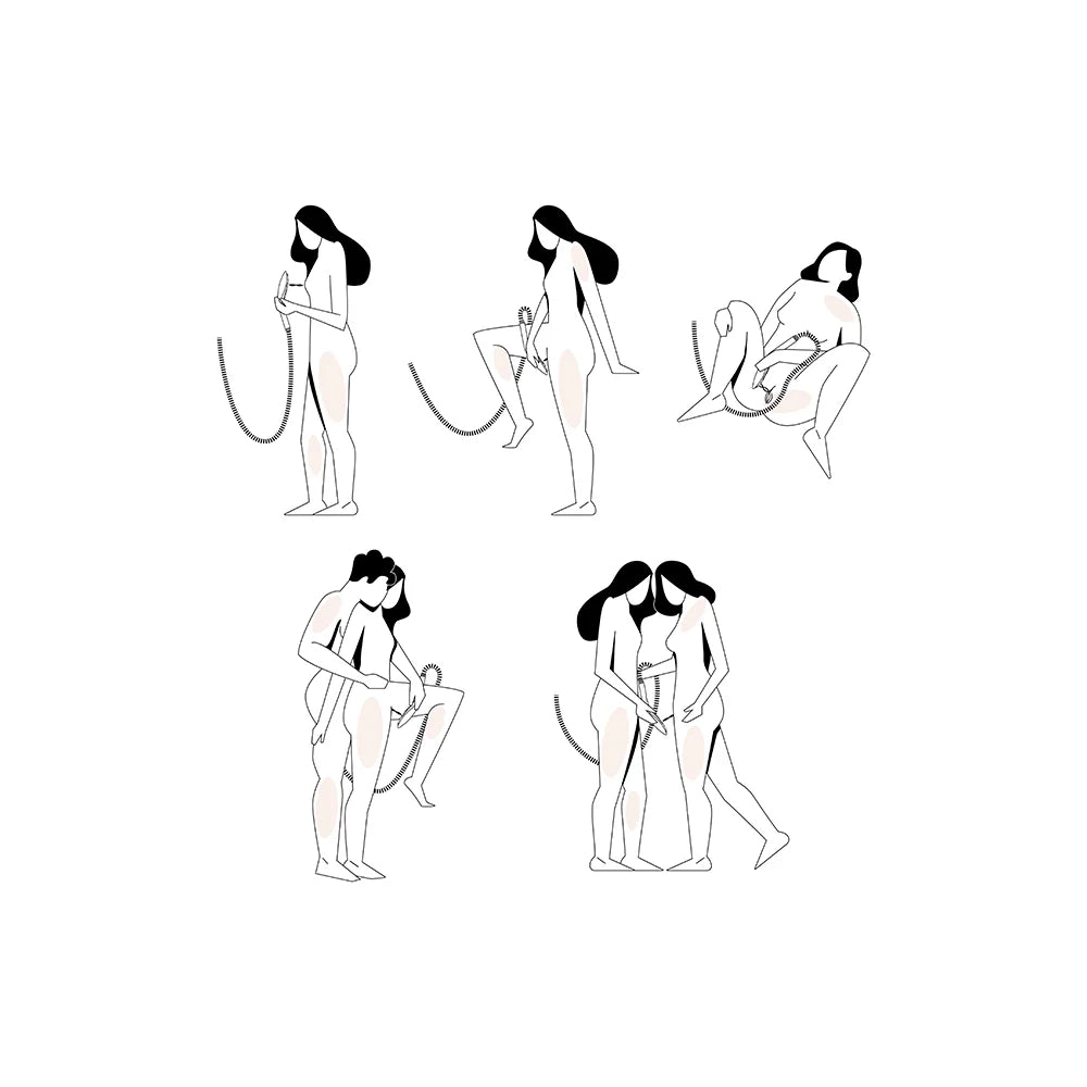 Womanizer Wave Shower Head Massager