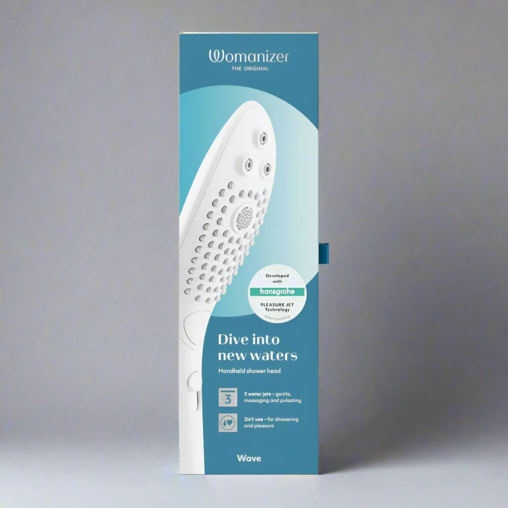 Womanizer Wave Shower Head Massager