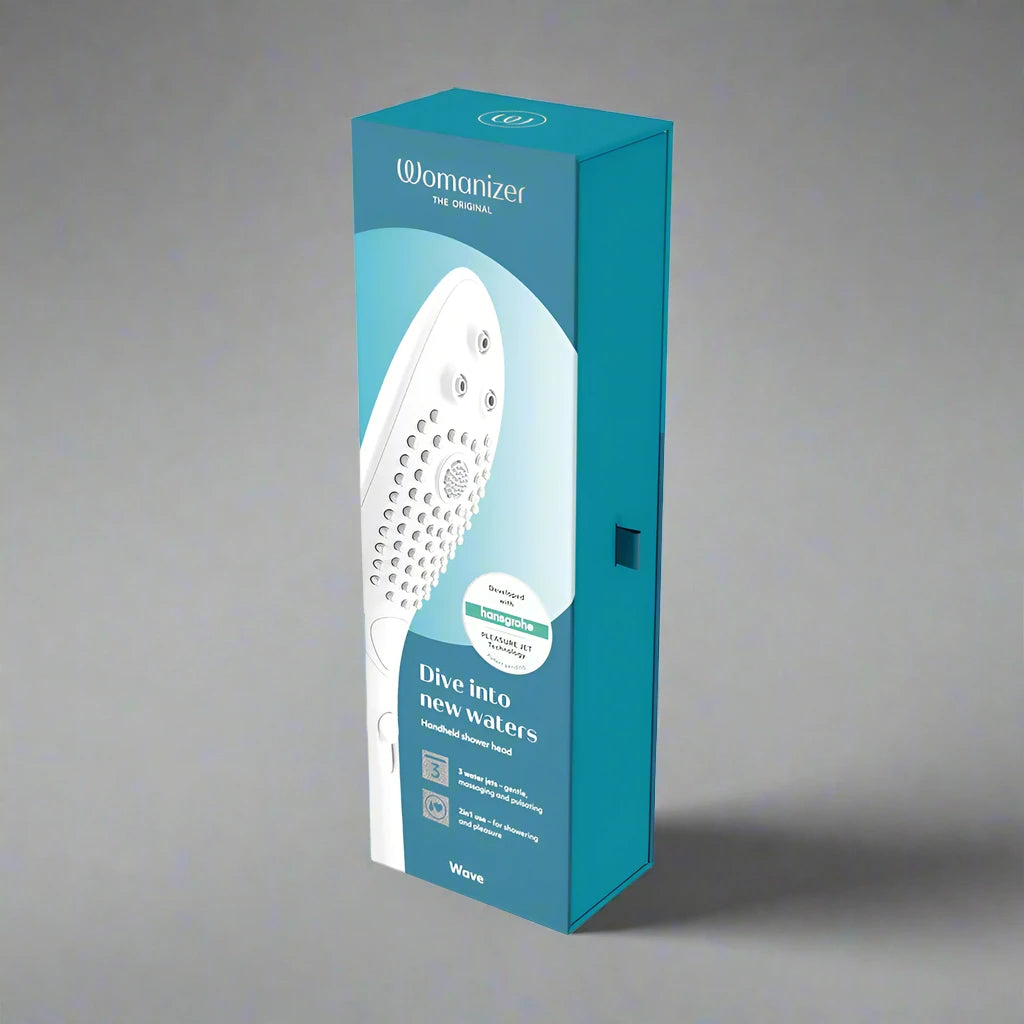 Womanizer Wave Shower Head Massager