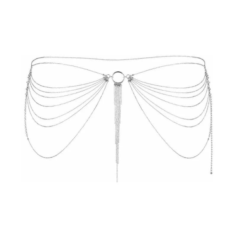 Bijoux Indiscrets Magnifique Chain Waist Jewelry Gold/Silver