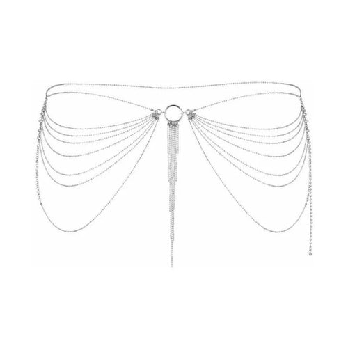 Bijoux Indiscrets Magnifique Chain Waist Jewelry Gold/Silver