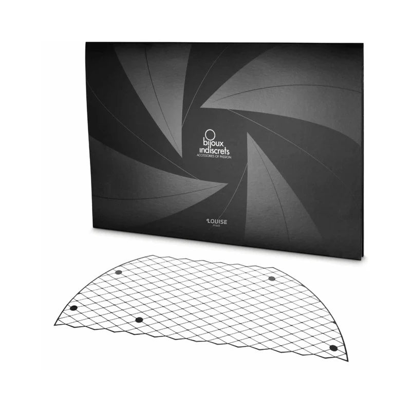 Bijoux Indiscrets Decal Eye Masks, Four Different Styles