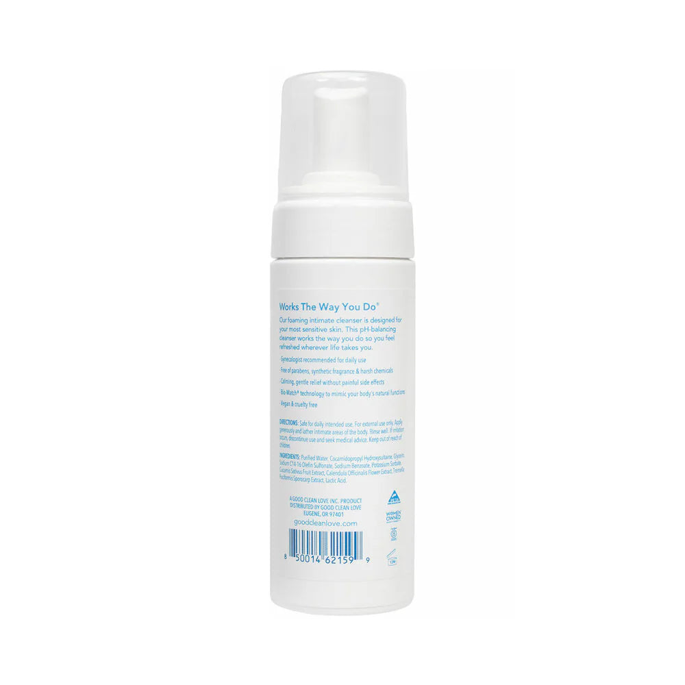 Good Clean Love Ultra Sensitive Foaming Feminine Wash 5 oz.