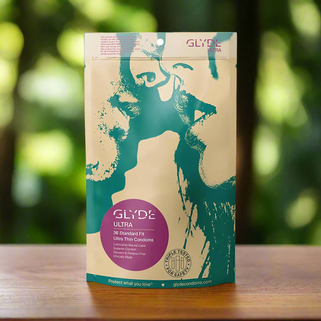 Glyde Ultra Latex Condoms 36-Pack