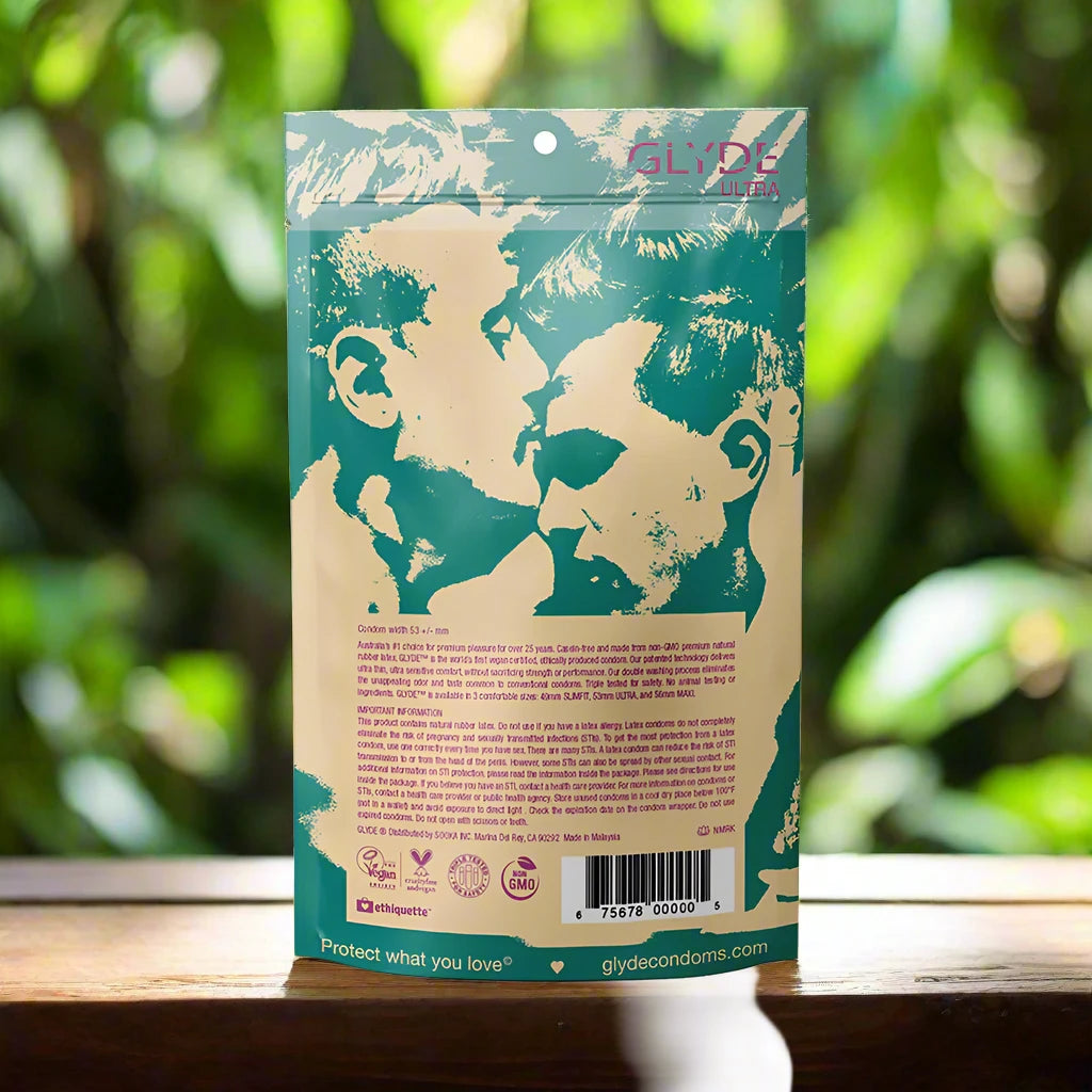 Glyde Ultra Latex Condoms 36-Pack