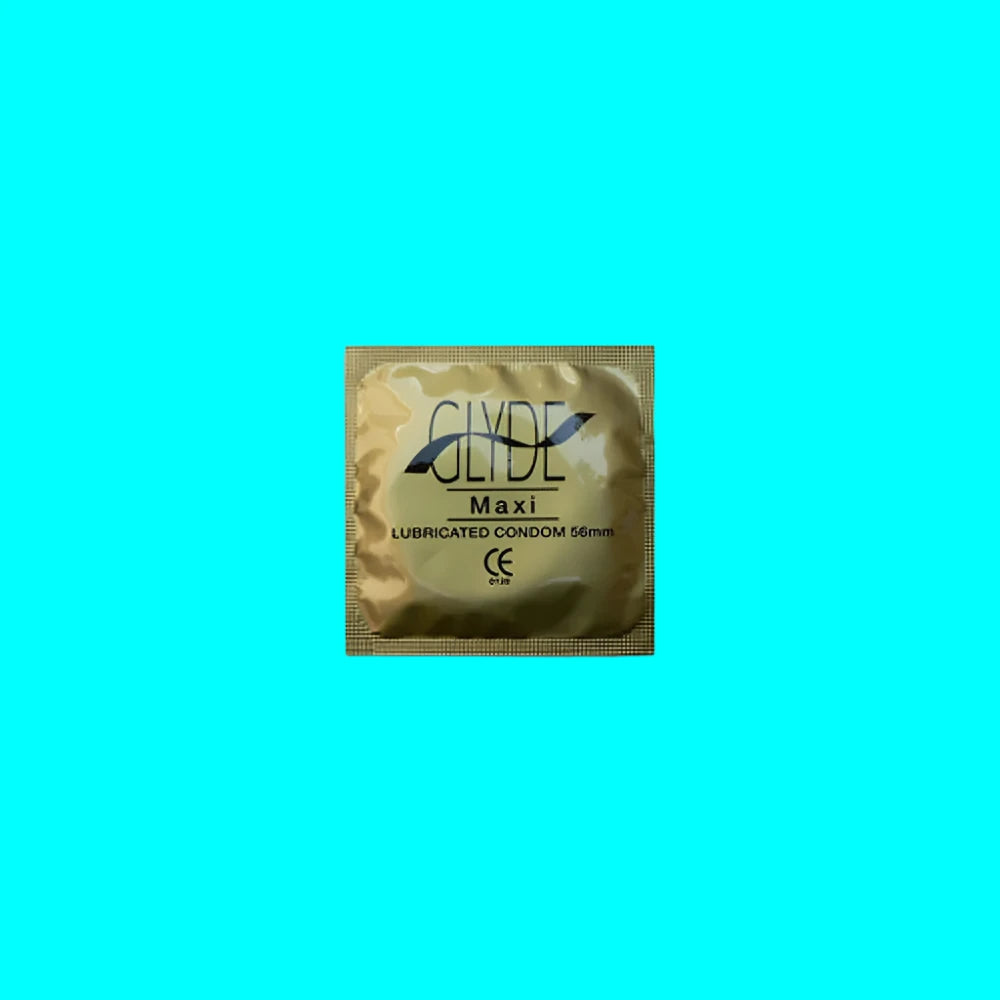 Glyde Maxi Latex Condoms 36-Pack