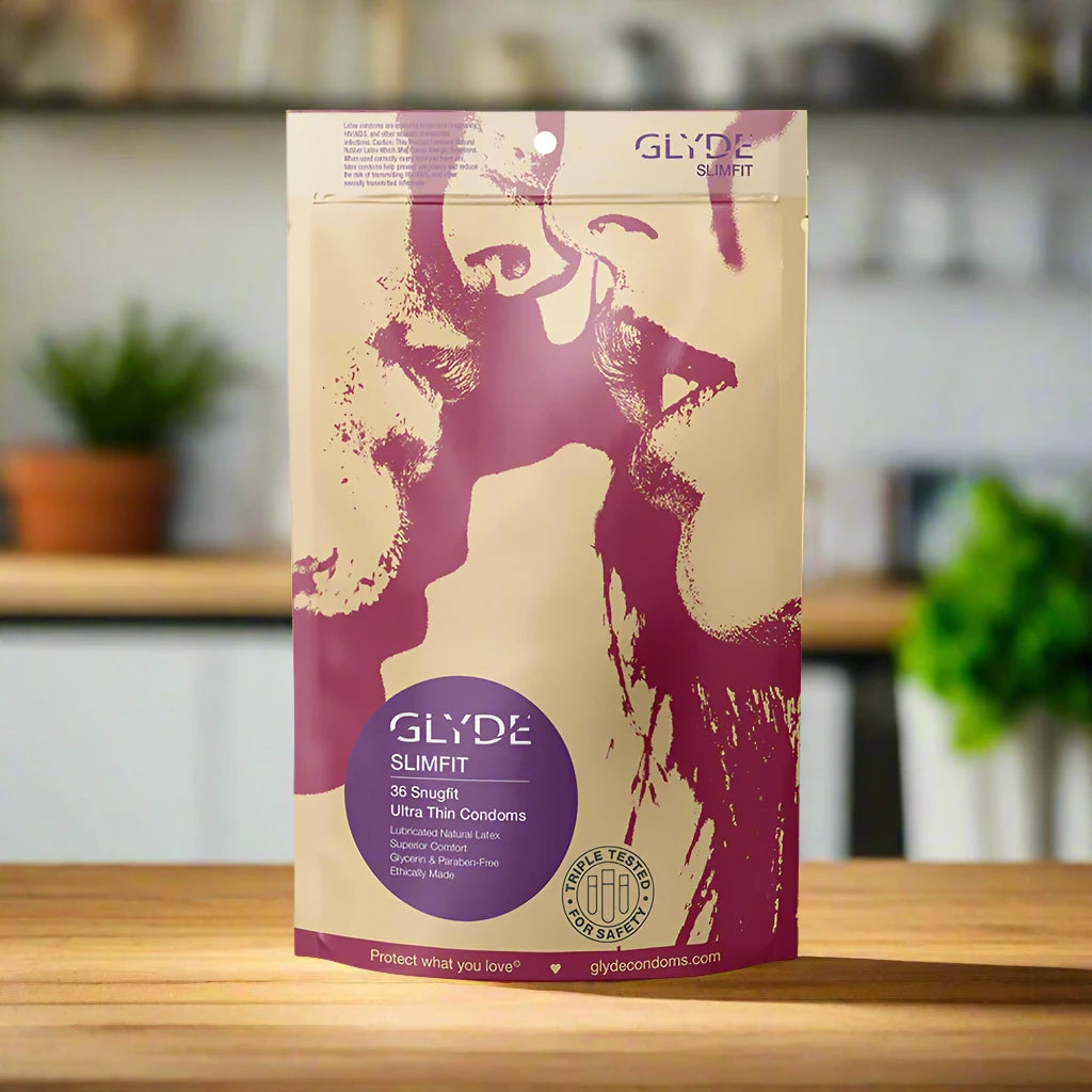 Glyde Slimfit Latex Condoms 36-Pack