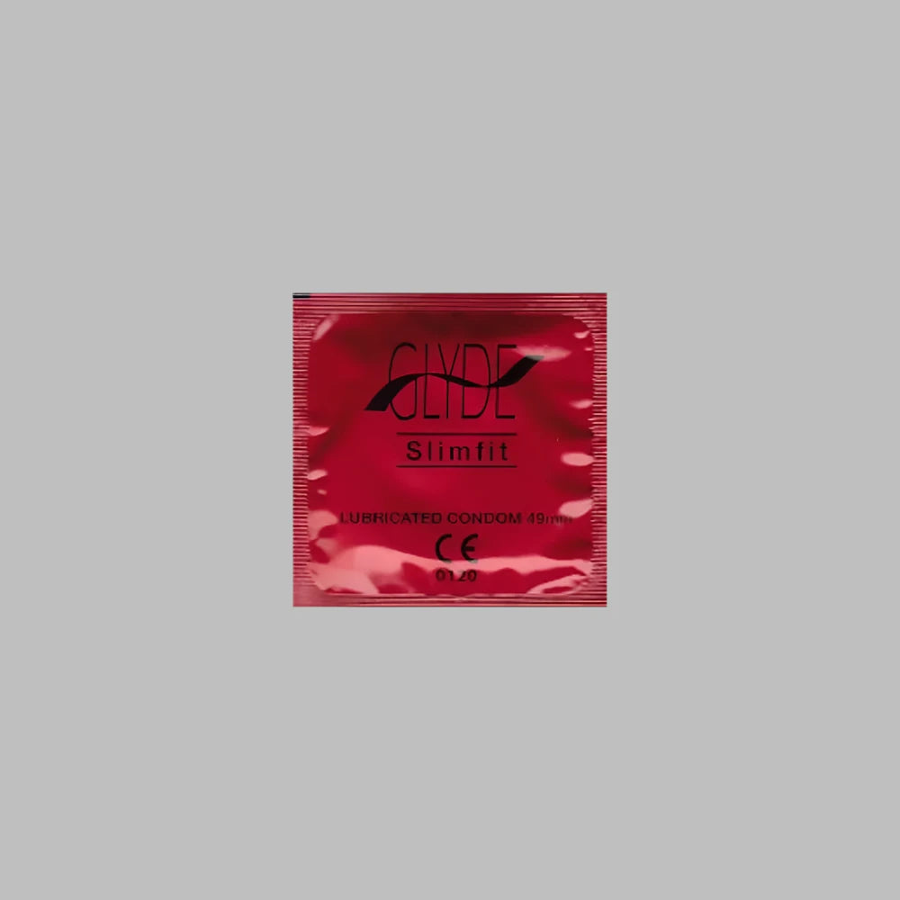 Glyde Slimfit Latex Condoms 36-Pack
