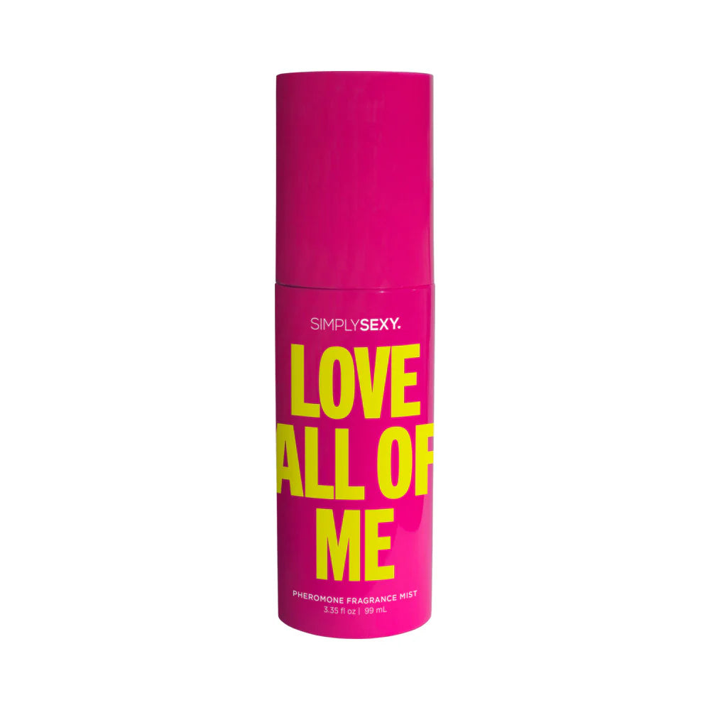 Simply Sexy Pheromone Fragrance Body Mist: 5 Distinct Scents 3.35 oz.