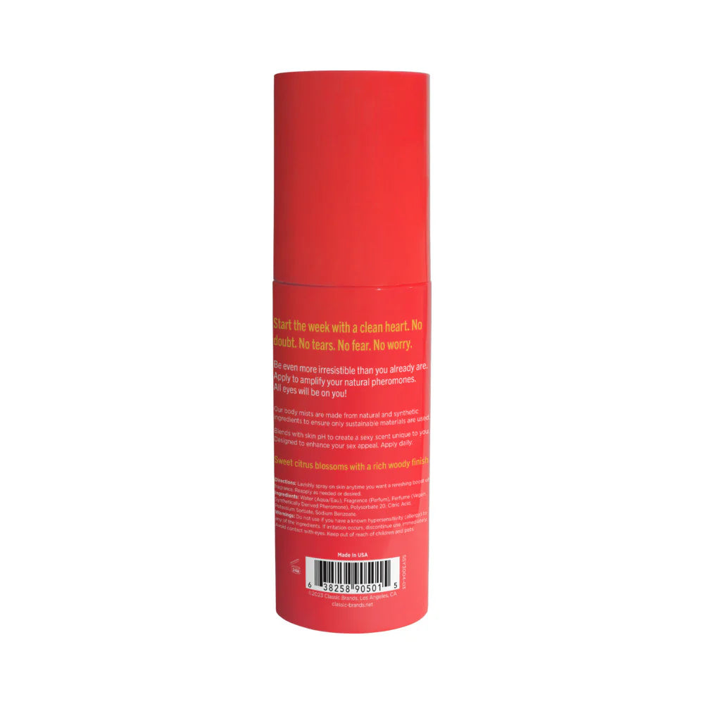 Simply Sexy Pheromone Fragrance Body Mist: 5 Distinct Scents 3.35 oz.