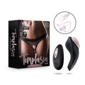 Temptasia Heartbeat Panty Vibe With Remote, Pink