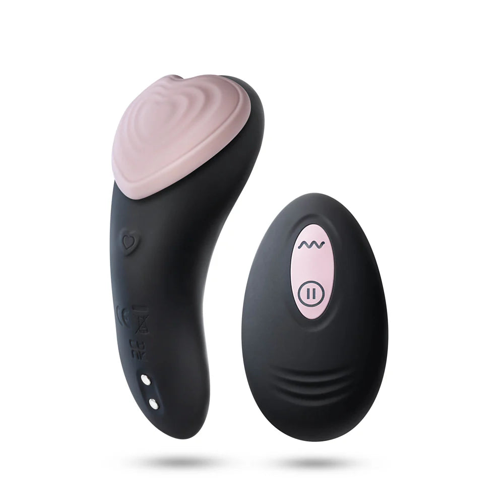 Temptasia Heartbeat Panty Vibe With Remote, Pink