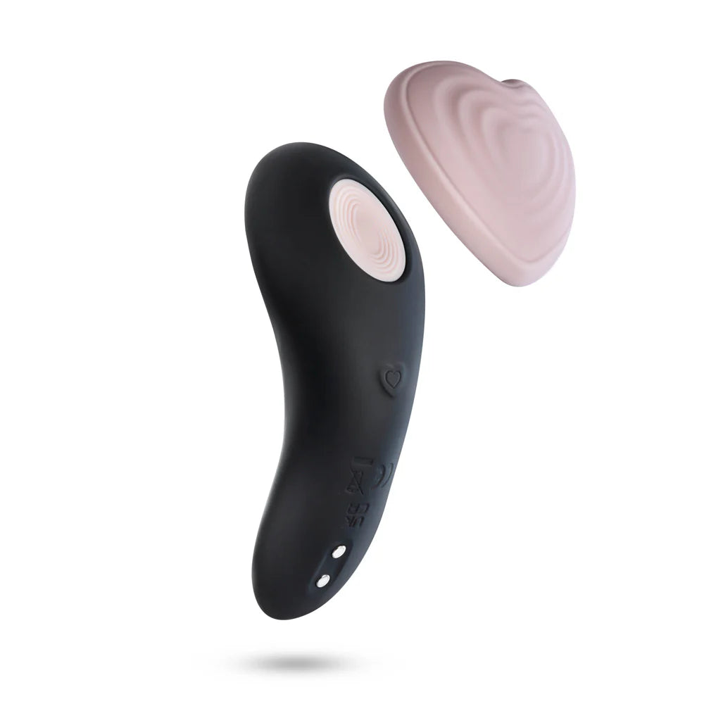 Temptasia Heartbeat Panty Vibe With Remote, Pink