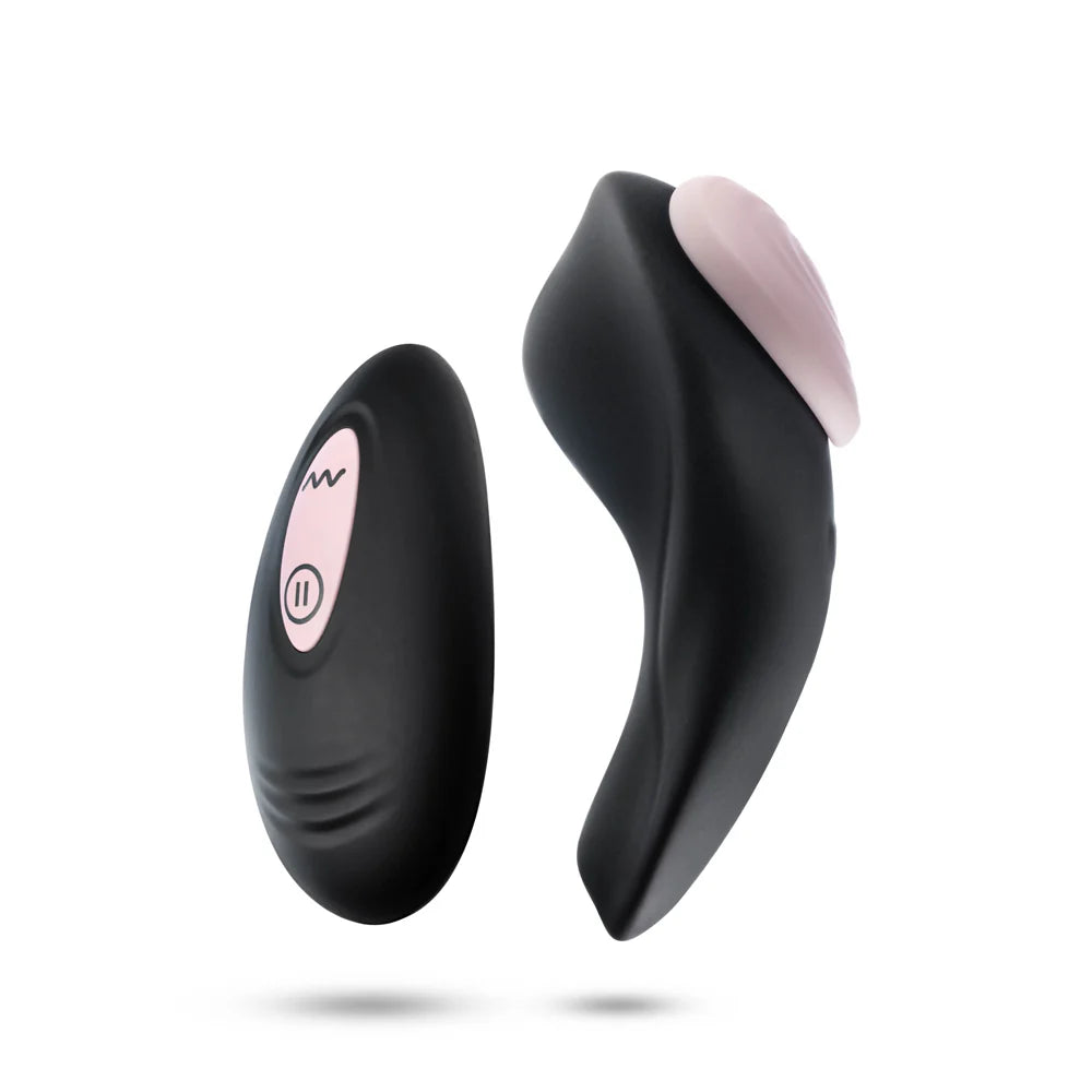 Temptasia Heartbeat Panty Vibe With Remote, Pink