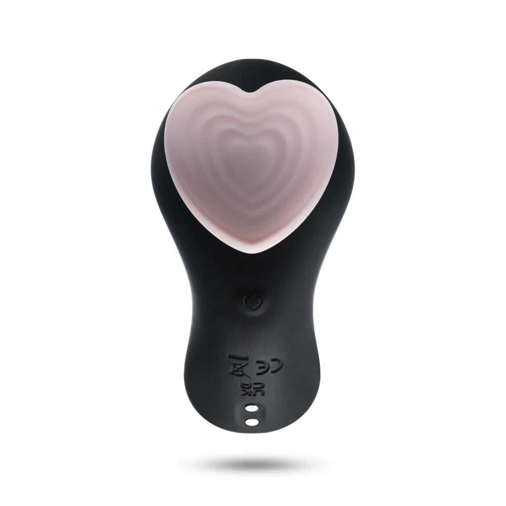 Temptasia Heartbeat Panty Vibe With Remote, Pink