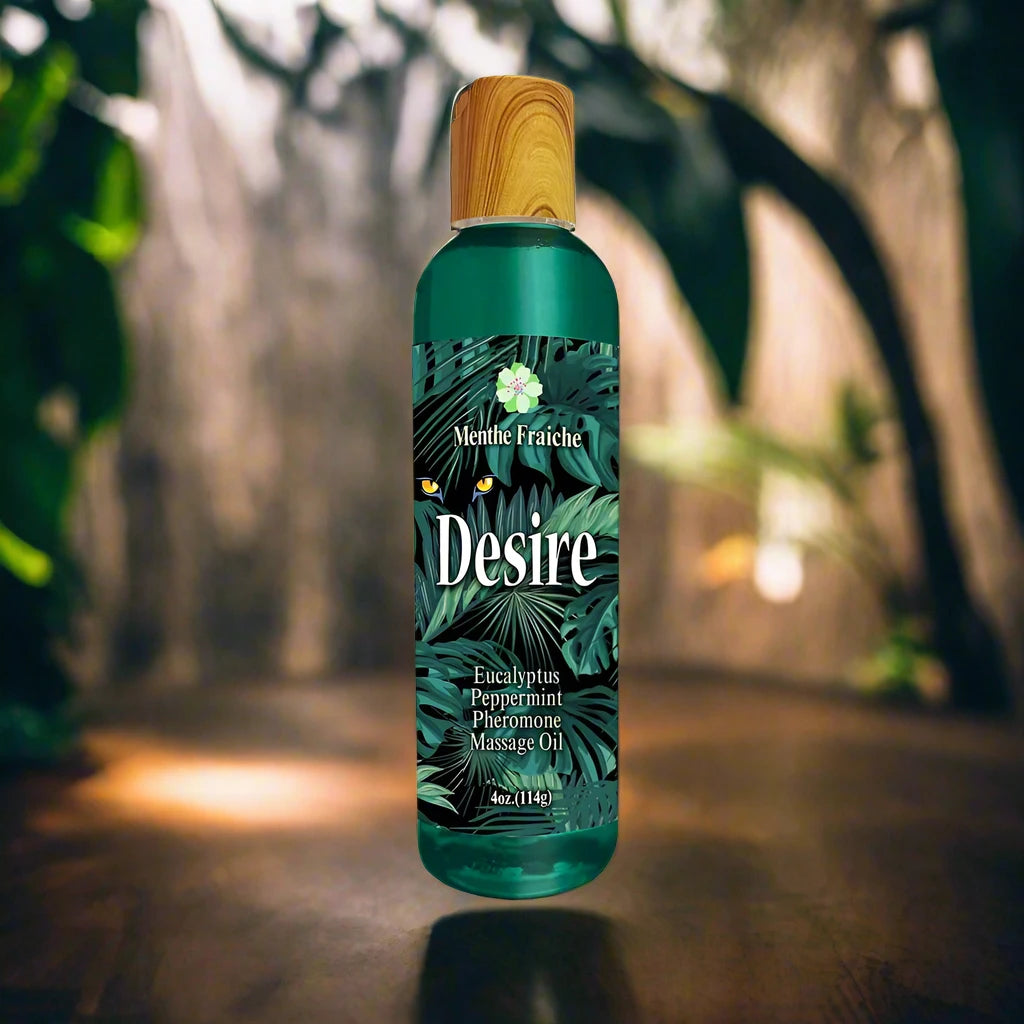 Desire Pheromone Massage Oil 5 Unique Scents