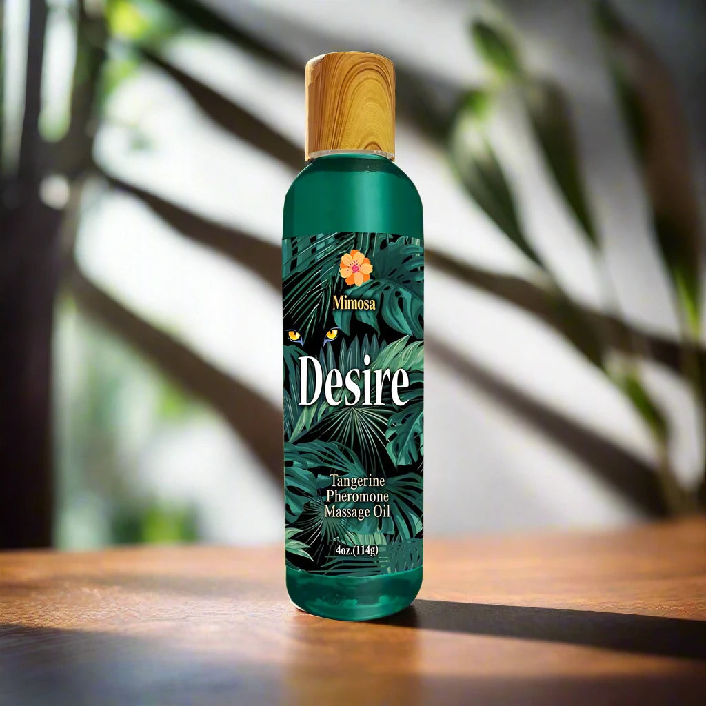 Desire Pheromone Massage Oil 5 Unique Scents