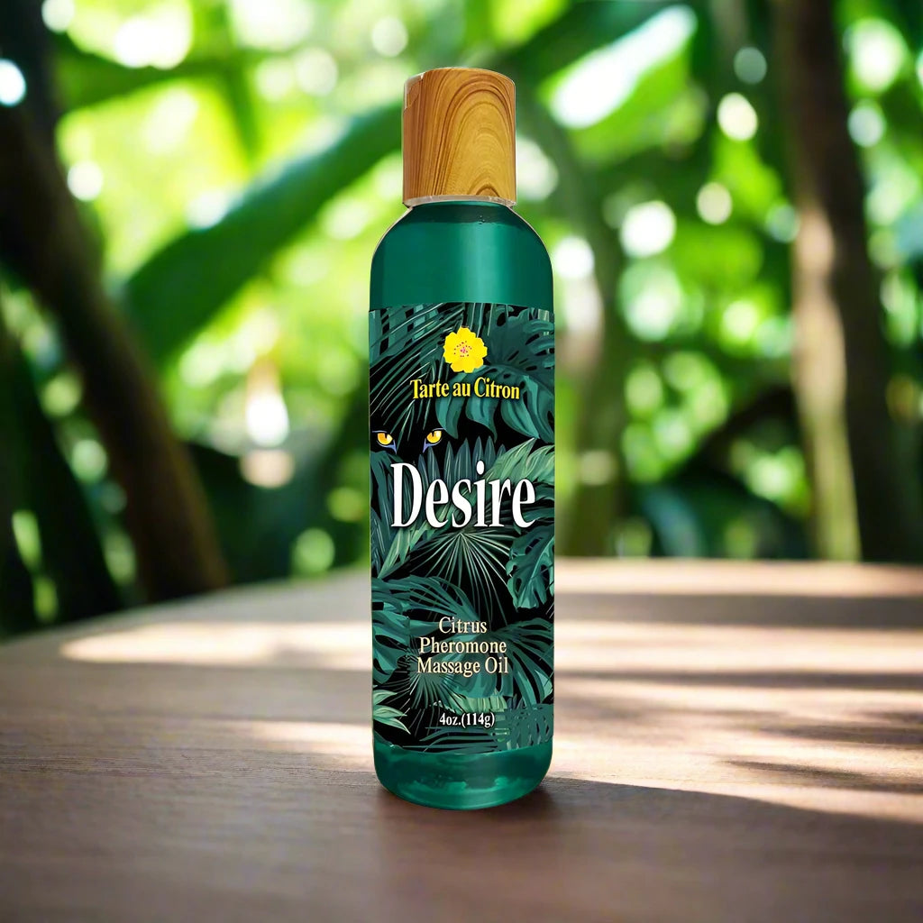 Desire Pheromone Massage Oil 5 Unique Scents