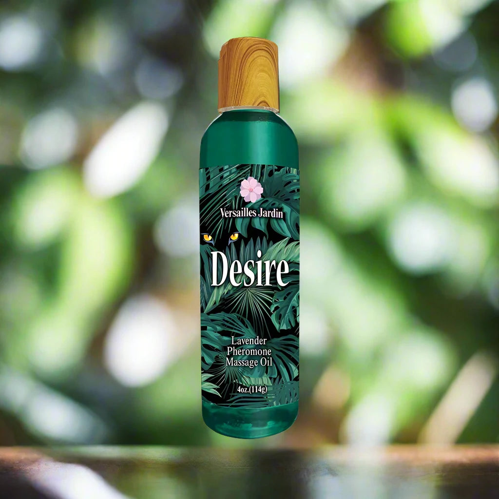Desire Pheromone Massage Oil 5 Unique Scents